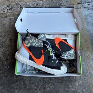 NIKE BLAZER MID READYMADE BLACK